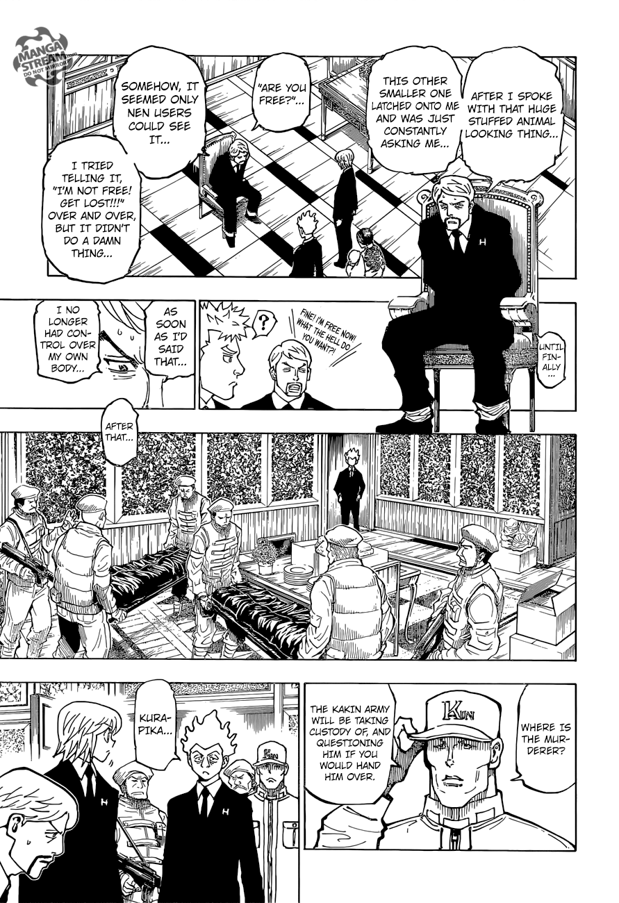 Hunter x Hunter Chapter 361 16